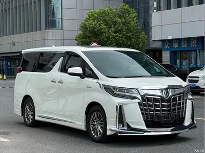 2021 Toyota Alphard Hybrid 2.5L Premium, фото 2, лот 10267401