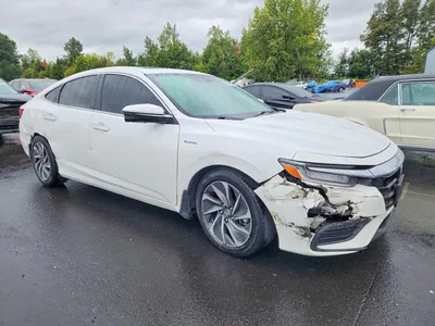 2019 HONDA INSIGHT TOURING, фото 4, лот 10656934