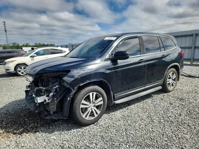 2016 HONDA PILOT EXL, фото 1, лот 11186756