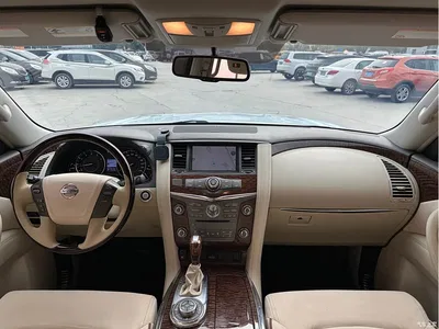 2017 Nissan Patrol 4.0L SE Middle East Edition, фото 4, лот 11570425