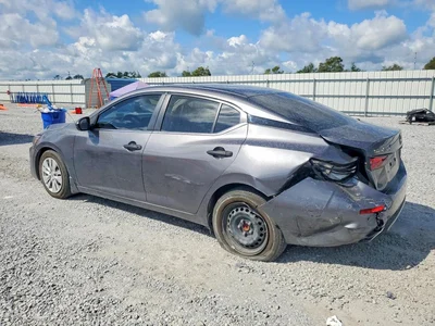 2025 NISSAN SENTRA S, фото 2, лот 10761488