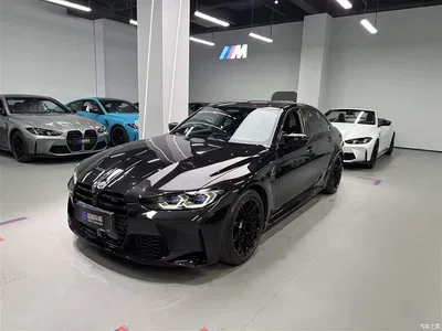 2023 BMW M3 Sedan Thunder Edition, фото 1, лот 10473701