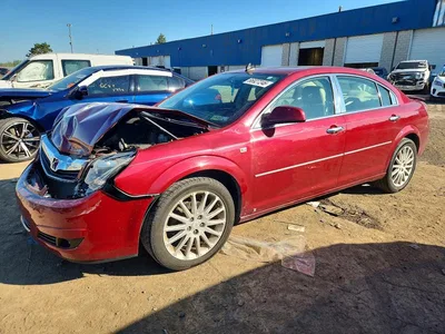 2009 SATURN AURA XR, фото 1, лот 10882588