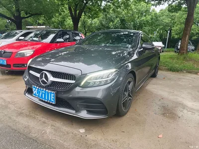2020 Mercedes-Benz C-Class (Import) C 260 Coupe, фото 1, лот 11342657