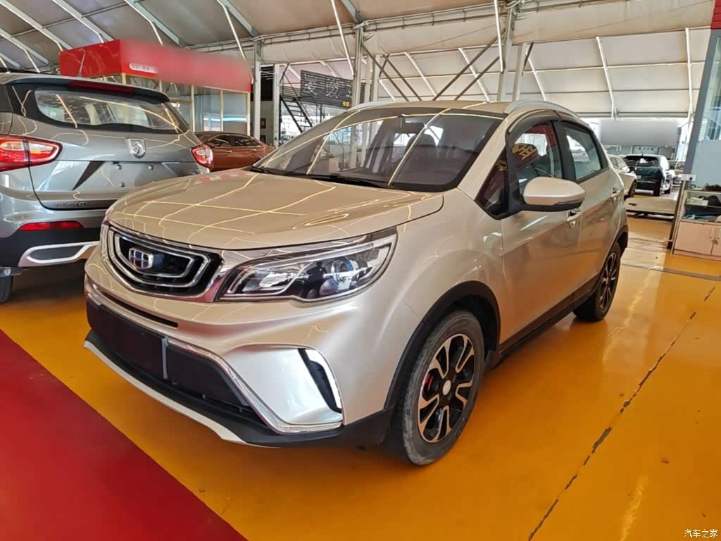 2017 Geely Vision X3 1.5L Automatic Premium, фото 2, лот 11222799