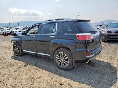 2016 GMC TERRAIN DENALI, фото 2, лот 10809979
