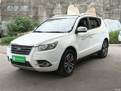 2015 Geely GX7 Sport 2.0L Automatic Exclusive, фото 2, лот 11155348