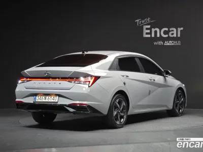 2021 Hyundai AVANTE 1.6, фото 1, лот 10080848