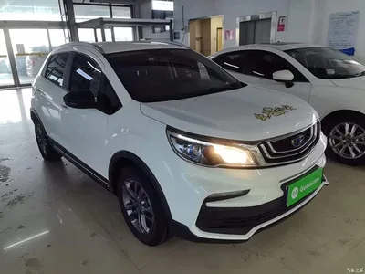 2020 Geely Vision X3 1.5L CVT Elite, фото 4, лот 11459417