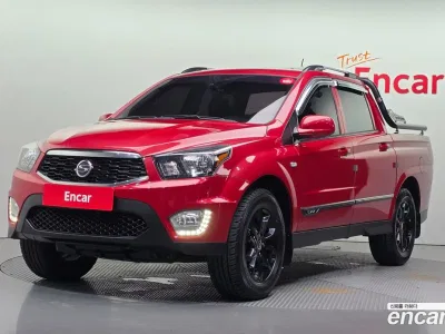 2017 Ssang Yong KORANDO 2.2 CX7 4WD, фото 1, лот 10402763