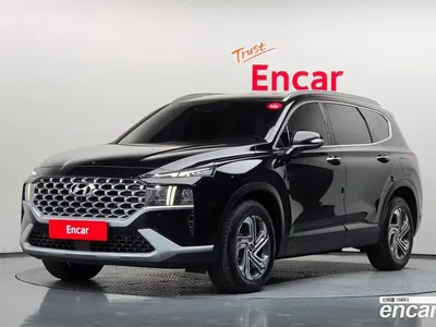 2021 Hyundai Santafe Diesel 2.2 2WD, фото 1, лот 11139783