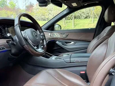 2019 Mercedes-Benz S-Class S 350 L Premium Ultimate Edition, фото 4, лот 10248006