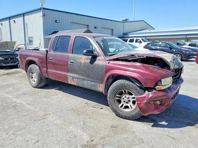 2002 DODGE DAKOTA QUAD SLT, фото 4, лот 10978636
