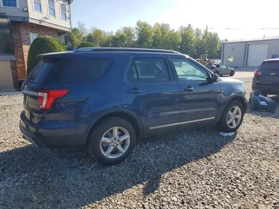 2017 FORD EXPLORER XLT, фото 3, лот 11051061