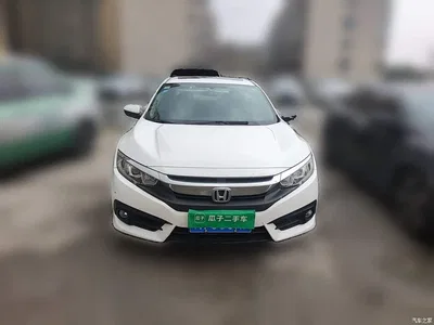 2016 Honda Civic 220TURBO CVT Luxury Edition, фото 2, лот 11249180