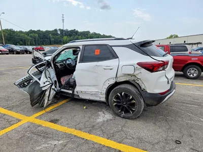 2021 CHEVROLET TRAILBLAZER LT, фото 2, лот 10691210