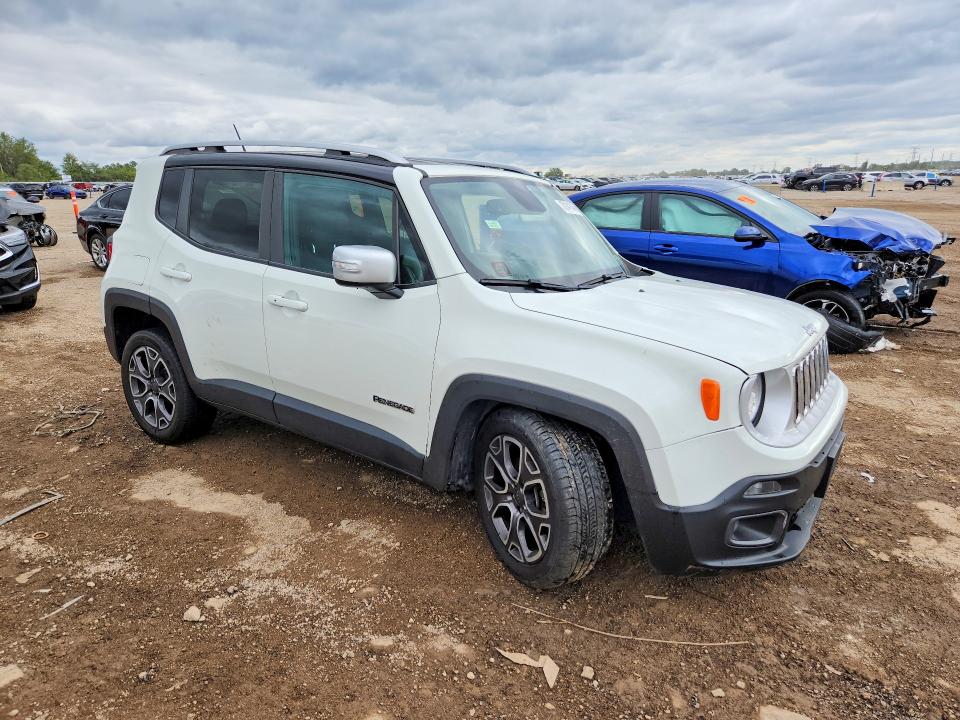 2017 JEEP RENEGADE LIMITED, фото 4, лот 11209715