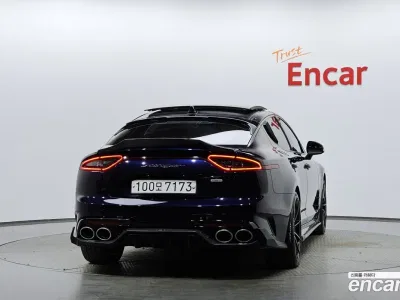 2018 Kia Stinger 3.3 Turbo AWD, фото 3, лот 11065121