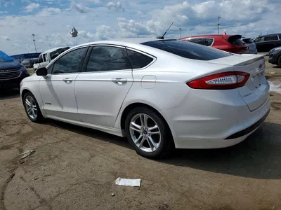 2016 FORD FUSION TITANIUM HEV, фото 2, лот 10533601