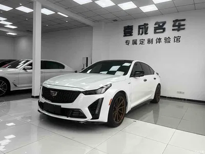 2022 Cadillac CT5 28T Luxury Edition, фото 1, лот 10304889