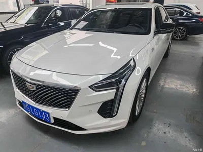 2022 Cadillac CT6 28T Luxury, фото 1, лот 11224118