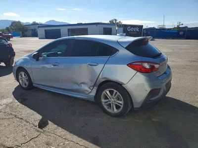 2017 CHEVROLET CRUZE LT, фото 2, лот 11562216