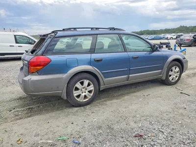 2005 SUBARU LEGACY OUTBACK 2.5I, фото 3, лот 10884978
