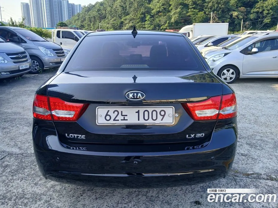 2009 Kia LOTZE LPI LX20, фото 1, лот 10077422
