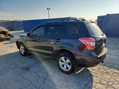 2016 SUBARU FORESTER 2.5I PREMIUM, фото 2, лот 10769867