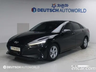 2022 Hyundai AVANTE 1.6, фото 1, лот 10923825