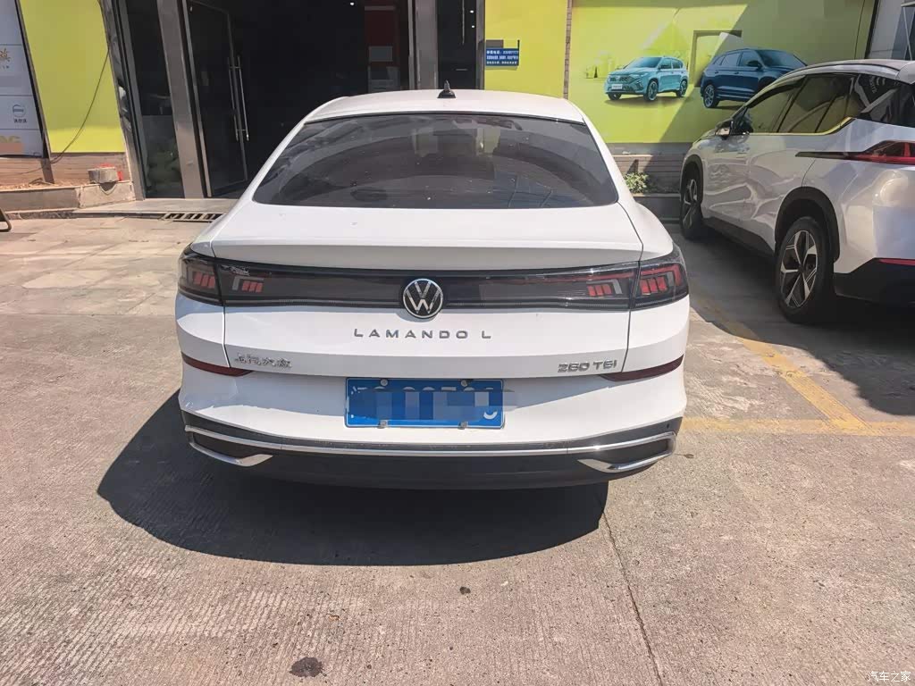 2024 Volkswagen Lamando L 280TSI DSG Cool Edition, фото 4, лот 11217556