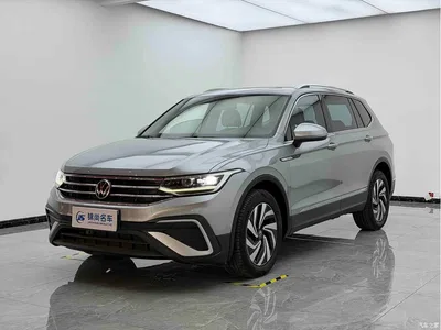 2022 Volkswagen Tiguan L 330TSI Automatic 2WD Smart Edition, фото 2, лот 10462002