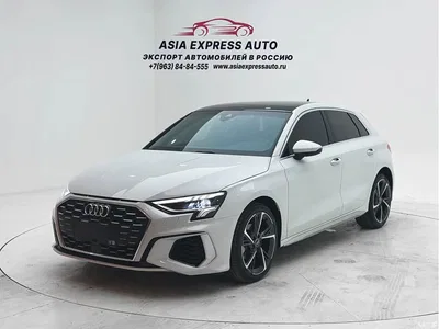 2022 Audi A3 Sportback 35 TFSI Style Sport, фото 1, лот 10426655