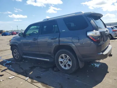 2015 TOYOTA 4RUNNER SR5, фото 2, лот 10550387