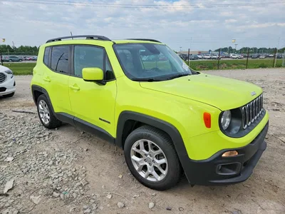 2018 JEEP RENEGADE LATITUDE, фото 4, лот 10785380