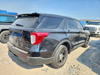 2022 FORD EXPLORER POLICE INTERCEPTOR, фото 3, лот 10572271