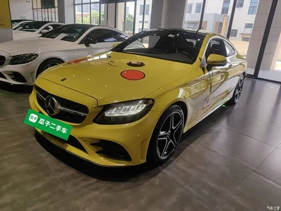 2019 Mercedes-Benz C-Class (Import) C 260 Coupe, фото 2, лот 11205965