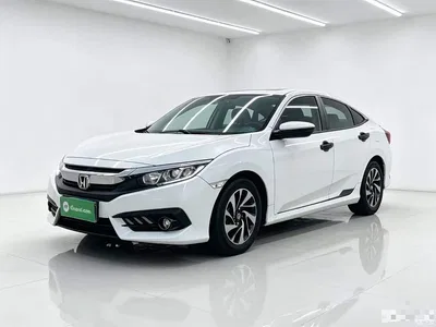 2016 Honda Civic 220TURBO CVT Luxury Edition, фото 1, лот 10440542