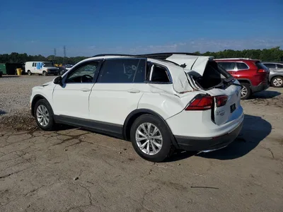 2018 VOLKSWAGEN TIGUAN SE, фото 2, лот 10669650