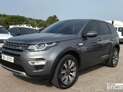 2018 Land Rover Discovery Sport 2.0 TD4 HSE Luxury, фото 1, лот 10111415