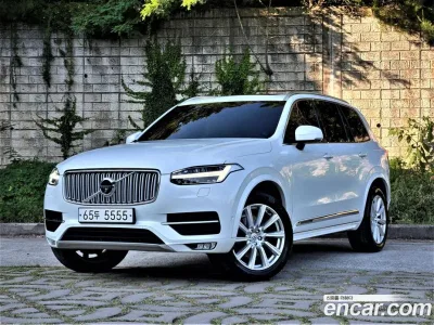 2017 Volvo XC90 T6 Inscription, фото 1, лот 10127251