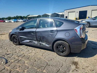 2012 TOYOTA PRIUS TWO, фото 2, лот 10501485