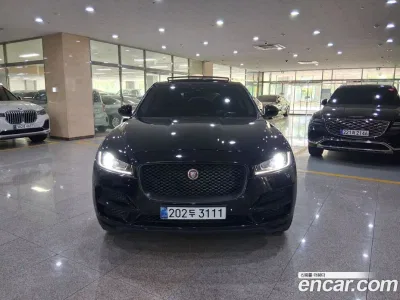 2018 Jaguar F-PACE 20d Prestige, фото 2, лот 10118227