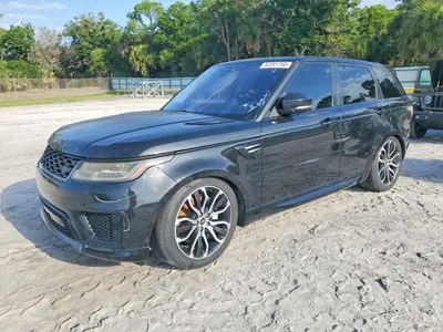 2019 LAND ROVER RANGE ROVER SPORT HSE, фото 1, лот 10877370