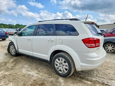 2018 DODGE JOURNEY SE, фото 2, лот 10798933
