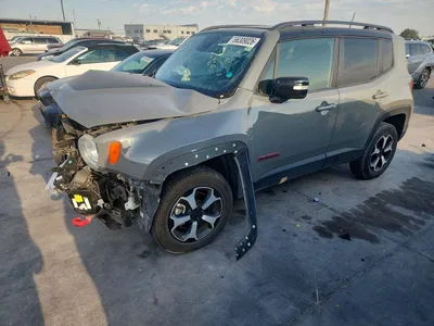 2022 JEEP RENEGADE TRAILHAWK, фото 1, лот 10791249