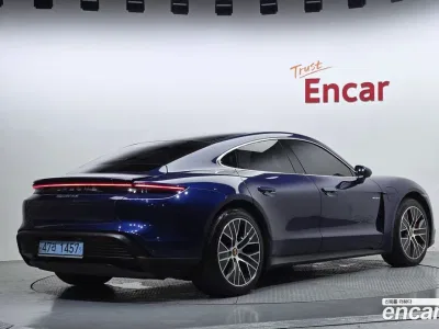 2021 Porsche Taycan 4S, фото 2, лот 10221861