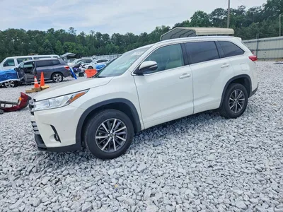 2018 TOYOTA HIGHLANDER XLE, фото 1, лот 10552857