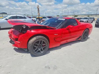 2001 CHEVROLET CORVETTE Z06, фото 1, лот 10980852