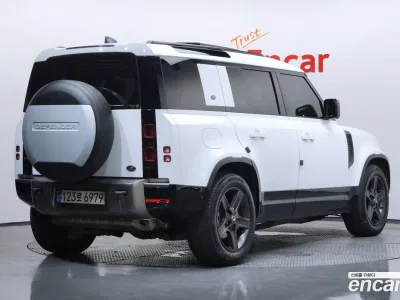 2022 Land Rover Defender 110 P300 X-Dynamic SE, фото 2, лот 10113531